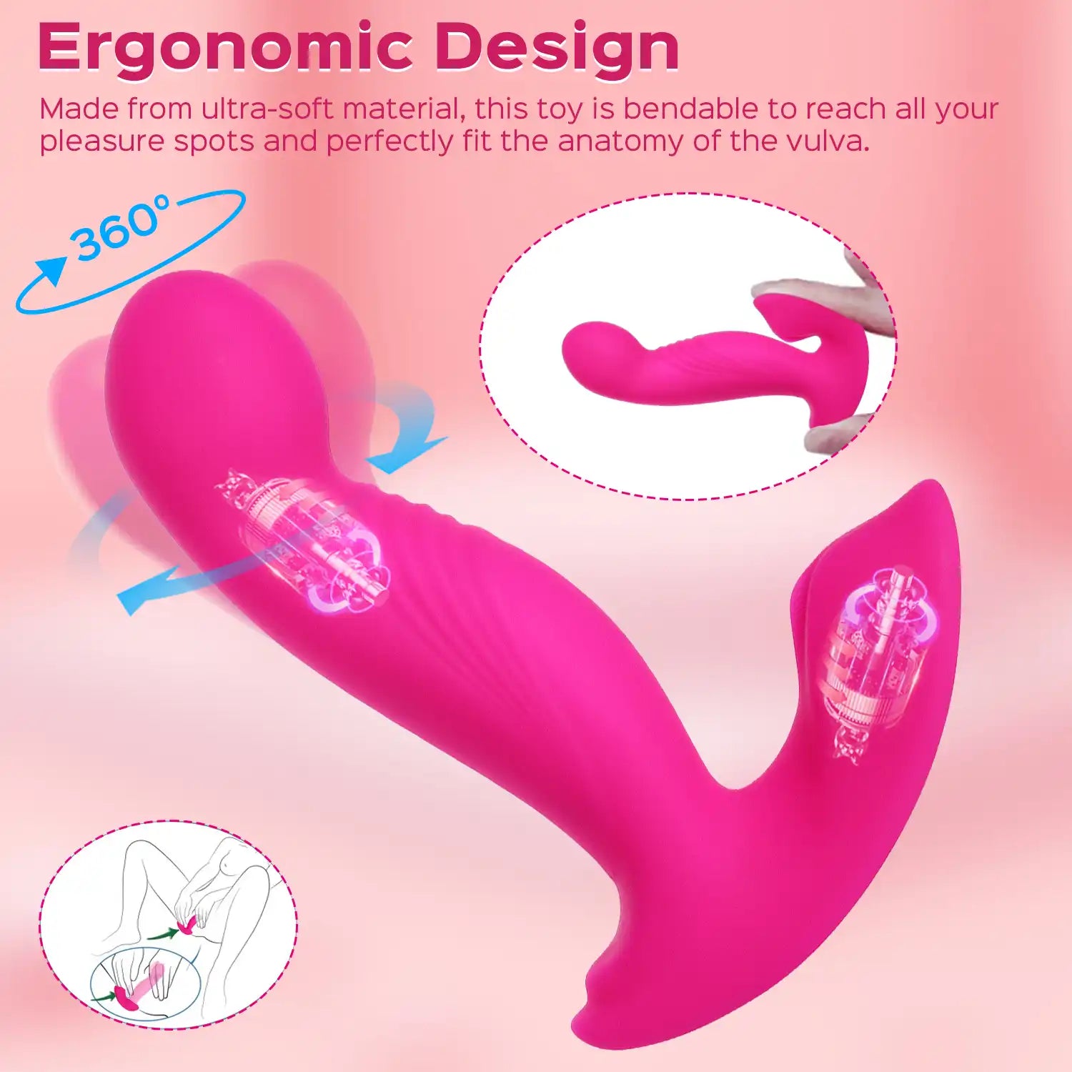 Crave - Rotating Head G-spot Vibe