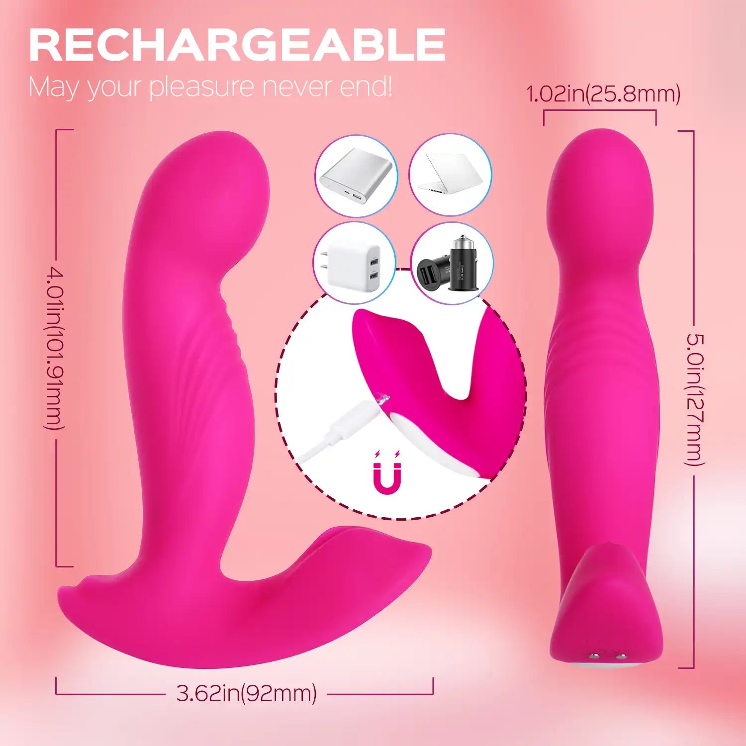 Crave - Rotating Head G-spot Vibe