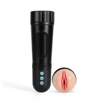 Addax - Super Suction Blow Master Full Shaft Masturbator