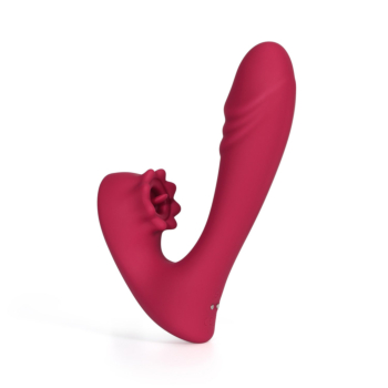 Lacy -  2-In-1 Clit Licking G Spot Vibe