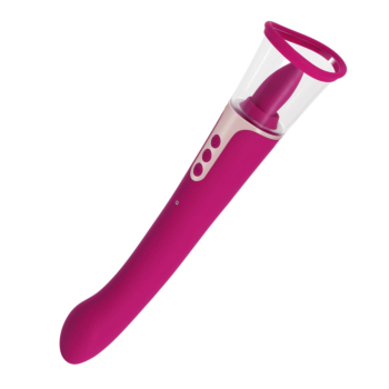 licking vibrator tongue toy