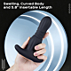 Agas - Thrusting Butt Plug with Remote Control