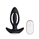 Habiki - Vibrating Swirl Butt Plug With Wireless Remote