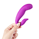 Juntame™ Dolphin Rolling Tapping G-Spot Vibe