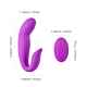 Juntame™ Dolphin Rolling Tapping G-Spot Vibe