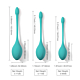 Bluebell - Vibrating Kegel Ball Exerciser Set