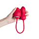 Fiona Plus – Duet Licking & Vibrating Rose Vibe