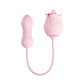 Fiona Plus – Duet Licking & Vibrating Rose Vibe