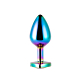 Crystal Love - Lasered Metallic Gem Anal Plug