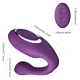 Adva - Triple Threat G-Spot & Clit Couples Vibrator