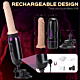 Rahim - Thrusting Dildo Compact Sex Machine