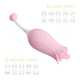 Dora - Rose Toy Clit Vibrator & Tongue Licker