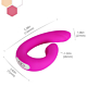 Radiant - Tap & Thrust G-Spot Dual Vibe