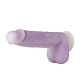 Phantom - 6 Inch Thrusting & Vibrating Silicone Dildo