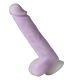 Phantom - 6 Inch Thrusting & Vibrating Silicone Dildo