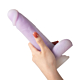 Phantom - 6 Inch Thrusting & Vibrating Silicone Dildo