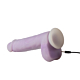 Phantom - 6 Inch Thrusting & Vibrating Silicone Dildo