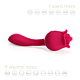 Rhea - Licking Rose Dual Ended Clitoral Vibe