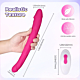 Sappho C Double-Ended 12-inch Vibrating Dildo