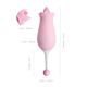 Dora - Rose Toy Clit Vibrator & Tongue Licker