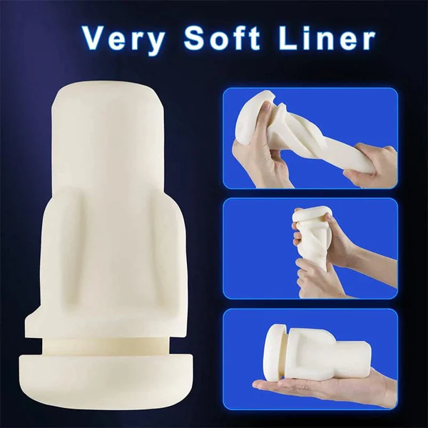 Juntame™ Finn Suction Vibration Masturbator